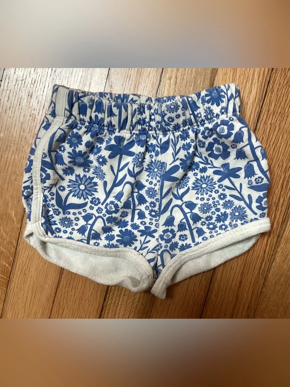 Winter Water Factory organic cotton shorts set size 3t